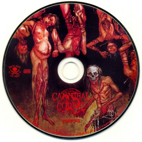Cannibal Corpse - Dead Human Collection: 25 Years Of Death Metal / 13CD + LP Box Set Metal Blade Records 2013