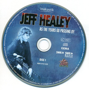 Jeff Healey - As The Years Go Passing By [Deluxe Edition, 3CD] (2013)
