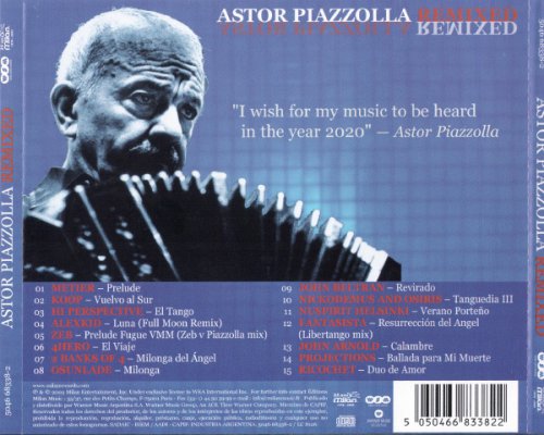 VA/ Astor Piazzolla Remixed