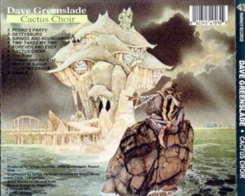Dave Greenslade - Cactus Choir 1976 (Reissue/Dragon Way)