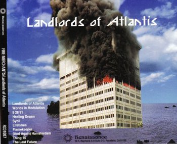 Fire Merchants - Landlords Of Atlantis (1996) 