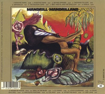 Mandrill - Mandrilland (1974)