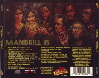 Mandrill - Mandrill Is (1972)