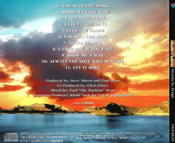 Heartland - Miracles By Design 1998 (Victor Entertainment/Japan)