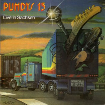 Puhdys - Live in Sachsen (1984) [2LP 24/96]