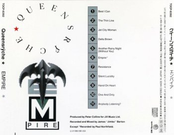 Queensryche - Empire 1990 (EMI/Japan 1994)
