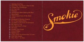 Smokie - Greatest Hits (2006) (Re-Mastered ©2013) Lossless