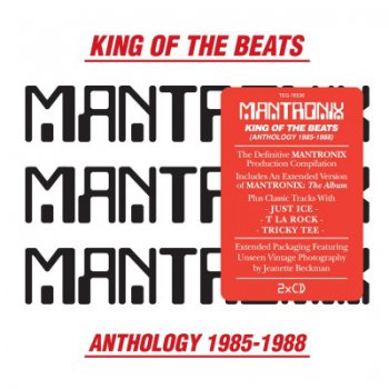 Mantronix-King Of The Beats:Anthology 1985-1988 (2012)