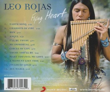 Leo Rojas - Flying Heart (2012)