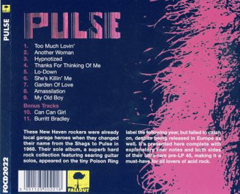 Pulse - Pulse 1969 (Fallout 2006)