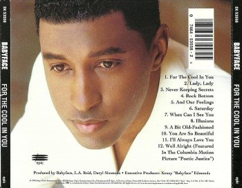 Babyface - For The Cool In You (1993)