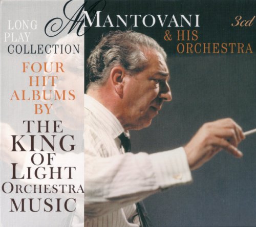 Mantovani & His Orchestra - Long Play Collection/ Four Hit Albums (3CD Box Set 2010)