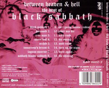 Black Sabbath - Between Heaven & Hell: The Best Of Black Sabbath (1993) 