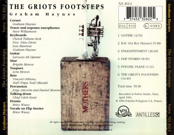 Graham Haynes - The Griots Footsteps (1994)