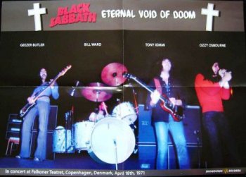 Black Sabbath - Eternal Void Of Doom 1971 (Bootleg: Falconer Teatret Copenhagen, Denmark 1971.04.18) 