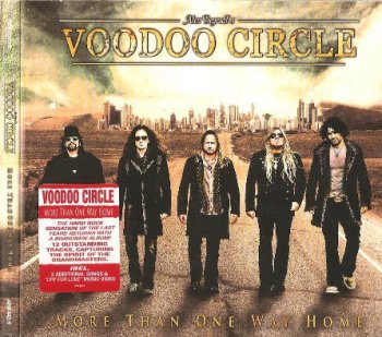 Alex Beyrodt's Voodoo Circle - Discography 3CD (2008-2013)