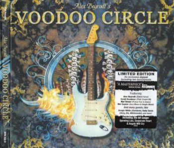 Alex Beyrodt's Voodoo Circle - Discography 3CD (2008-2013)