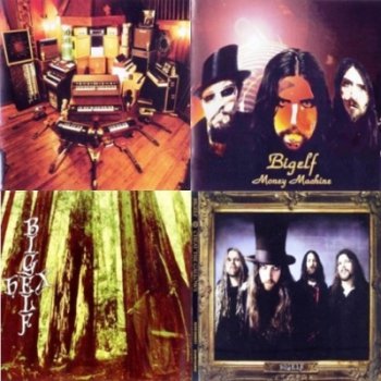 Bigelf - Discography [5 Albums, 9CD] (1996-2014)