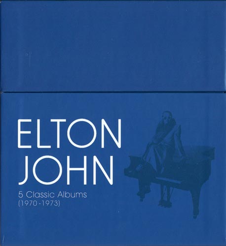 Elton John - 5 Classic Albums (1970-1973) [Box Set] (2012)