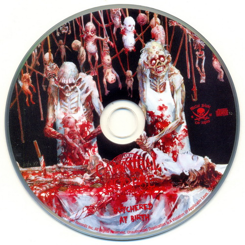 Cannibal Corpse - Dead Human Collection: 25 Years Of Death Metal / 13CD + LP Box Set Metal Blade Records 2013