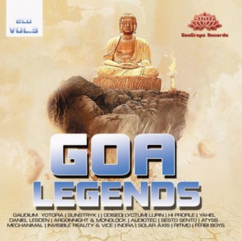 VA - Goa Legends - Vol.3 (2012)