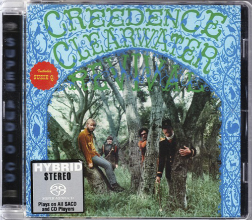 CREEDENCE CLEARWATER REVIVAL «Discography 1968-1980» (8 x SACD • Fantasy, Inc. • Issue 2002-2003)