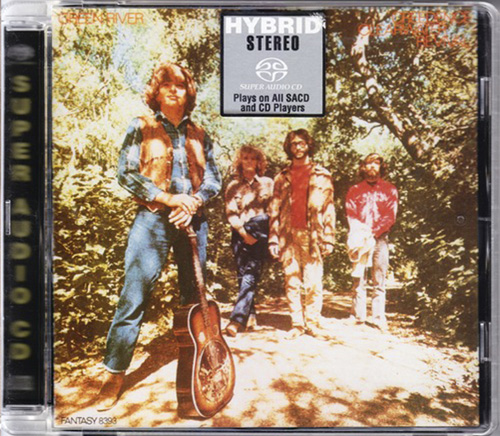 CREEDENCE CLEARWATER REVIVAL «Discography 1968-1980» (8 x SACD • Fantasy, Inc. • Issue 2002-2003)
