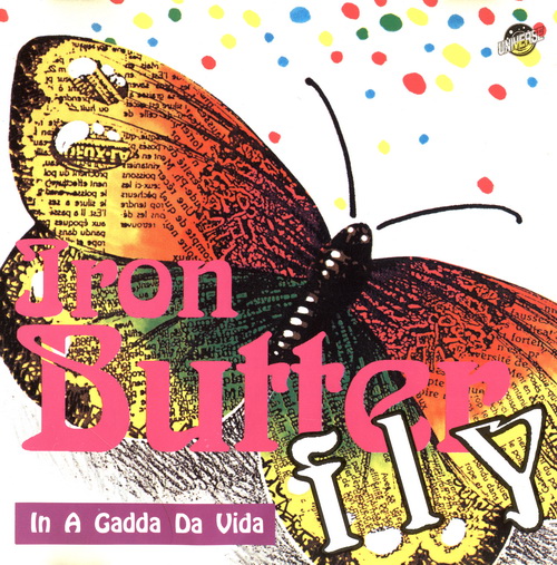Iron Butterfly - In-a-Gadda-da-Vida 1968