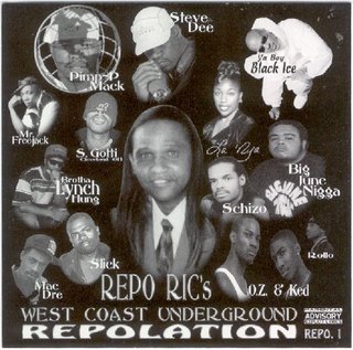 V.A.-Repo Ric's-West Coast Underground Repolation 1998