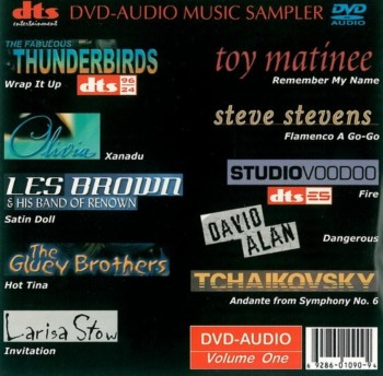 VA - DVD-Audio Music Sampler: Volume One [DVD-Audio] (2001)