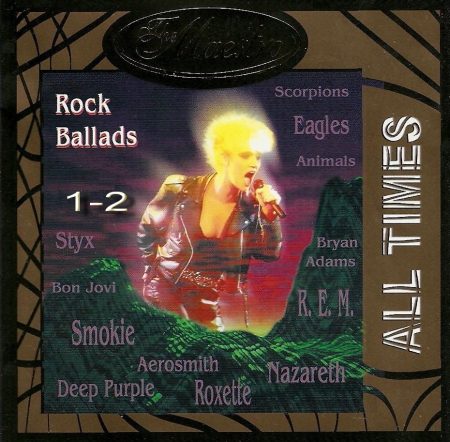 All Times [Various Artist] - Rock Ballads [2CD] (2001)