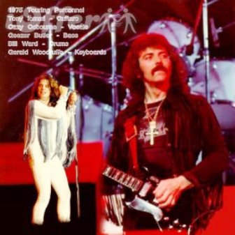 Black Sabbath - Providence, RI 1975 (2CD Bootleg)