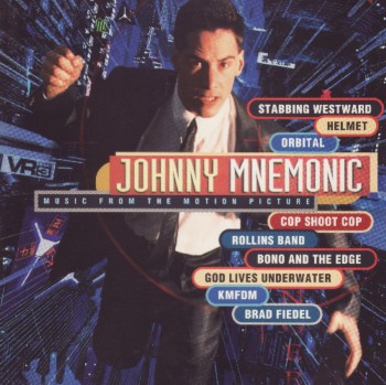 VA - Johnny Mnemonic / Джонни-мнемоник OST (1995)