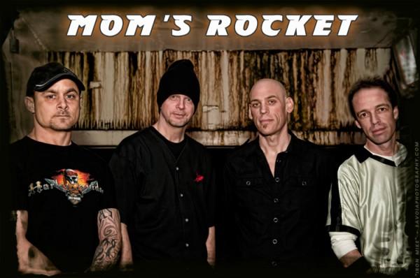 Mom's Rocket - Discography (2007-2013)
