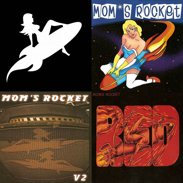 Mom's Rocket - Discography (2007-2013)