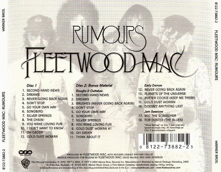Fleetwood Mac - Rumours [2CD] (1977) [2004]