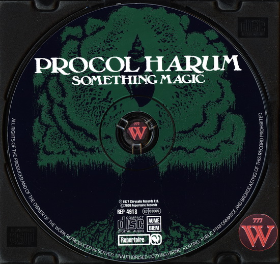 Procol Harum - Something Magic 1977
