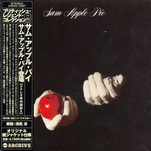 Sam Apple Pie / Medicine Head / Midnight Flyer / Roger Bunn / Butterscotch - Airmail Recordings 2013