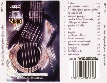Oscar Sher - The Classic Spanish Guitar (1996)