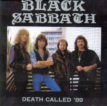 Black Sabbath - Death Called '89 (1989 Bootleg: Manchester Apollo, UK)