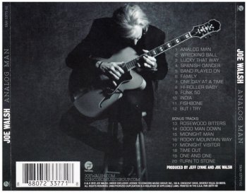 Joe Walsh - Analog Man (Deluxe Edition) (+ Bonus tracks ) (2012)