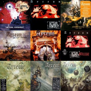 Ayreon - Дискография (1995-2008)