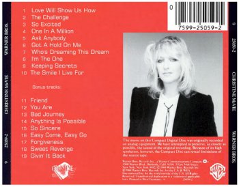 Christine McVie - Christine McVie (Bonus tracks) (1984)