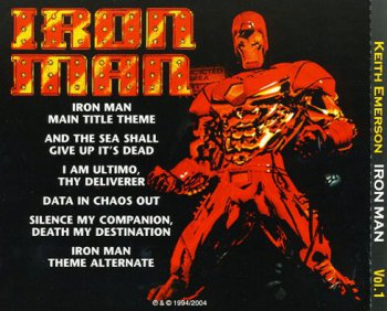 Keith Emerson - Iron Man Vol. 1 (1994 / 2001)