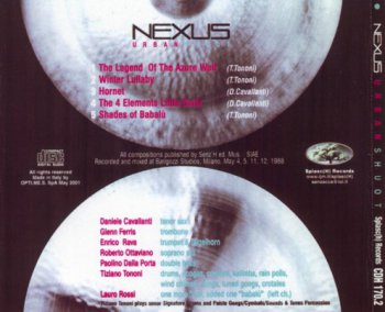 Nexus - Urban Shout (2001) 