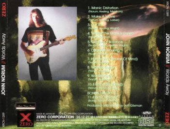 John Norum - Discography (1987-2010) [9CD]