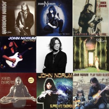John Norum - Discography (1987-2010) [9CD]