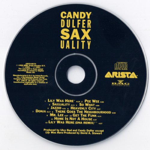 Candy Dulfer - SAXuality