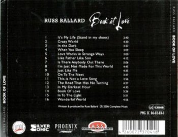 Russ Ballard - Discography (1974-2020)