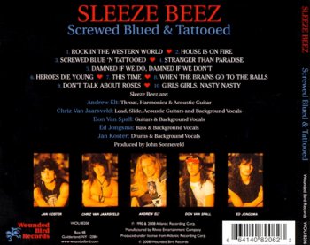 Sleeze Beez - Screwed Blued & Tattooed (1990)